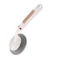 thumbnail image 2 of Cepillo de limpieza de olla de cocina con mango largo | Fregadora de utensilios de cocina sin arañazos | Cabezal reemplazable | Diseño ergonómico de plástico | Uso versátil | Blanco | 22x8,5cm | 1, 2 of 8