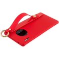 thumbnail image 3 of Case for Huawei P20 Pro, Rhinestone Painting Cloth Embossed Stylish Soft TPU Frame Glitter Thin Multicolor Soft Holder Stand Wrist Strap Full Protection Bumper, by IBAOLE -Purple R-Red Huawei Mate30, 3 of 5