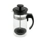 thumbnail image 5 of Cafetera francesa, 800 ml Brasil Cafetera de prensa francesa tipo émbolo de vidrio prensa francesa para compartir un café gourmet (800ML), 5 of 5