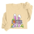 thumbnail image 1 of EGNMCR Easter T-Shirts Imprimés pour Femmes T-Shirts Graphiques Femmes T-Shirts pour Femmes Col Rond Easter Haut à Manches Longues Imprimé Chandails Femmes T-Shirts, 1 of 5