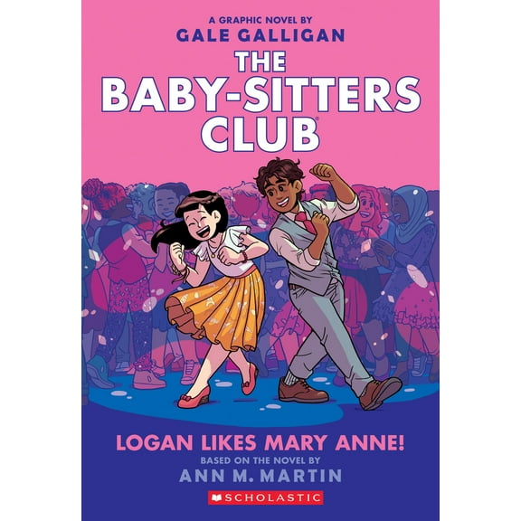 Pre-Owned Logan Likes Mary Anne!: A Graphic Novel (the Baby-Sitters Club #8): Volume 8 (Paperback) 1338304542 9781338304541