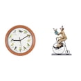 thumbnail image 1 of Colección De Esculturas De Payaso, Reloj De Pared Con Pájaro Cantor, Reloj Colgante Decorativo Para Mesa, Centro De Mesa, Gabinete, Decoración Del Hogar, Regalo, 1 of 8