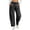 A-Dark Gray, variant on Womens Barrel Sweatpants Drawstring Elastic Waisted Loose Fitted Casual Lounge Track Pants with Pockets(Small,Wine)
