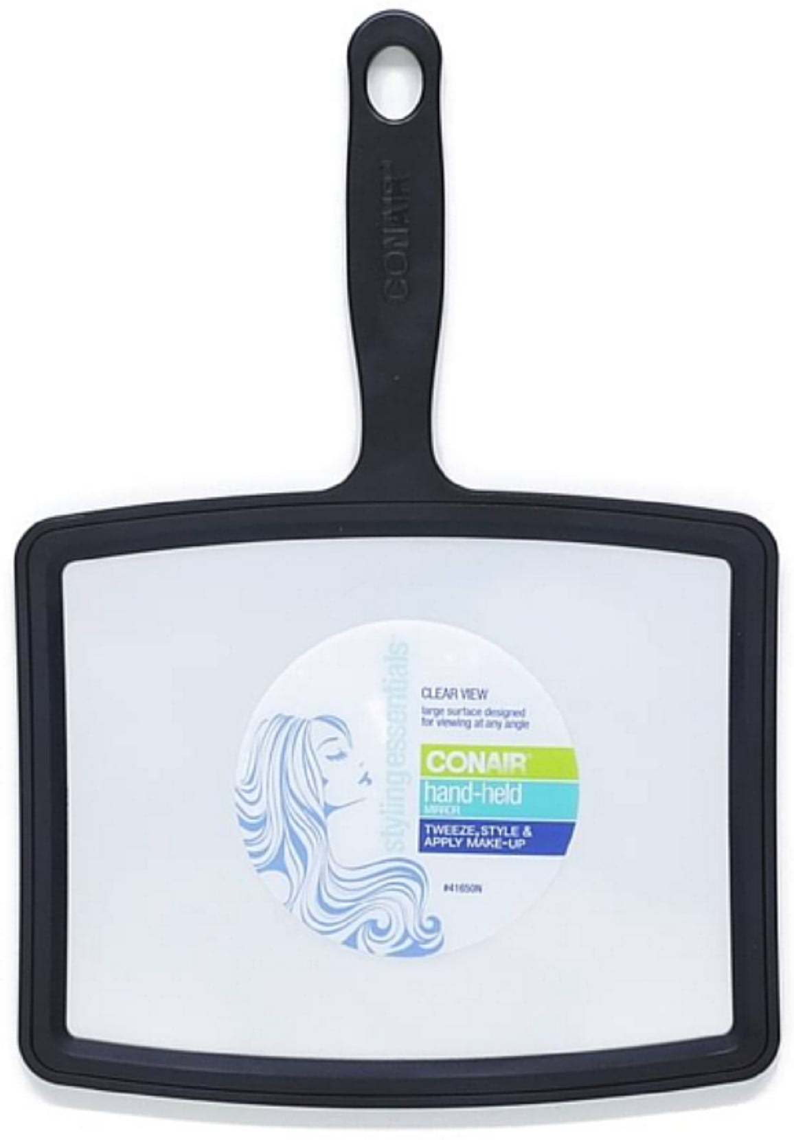 Conair Hand Held Mirror, Colors May Vary 1 ea (Pack of 2)