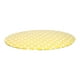thumbnail image 1 of Mantel Impermeable Resistente a Las Cubierta de para Comedor amarillo S Sunnimix  mantel de vinilo redondo entallado, 1 of 8