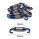 thumbnail image 2 of Motorcycle Exhaust Pipe Universal Spring 304 Stainless Steel Spring Hook for Akrapovic SC Air Exhaust Pipe Spring Accessories, 2 of 5