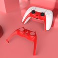 thumbnail image 2 of Carcasa intermedia frontal para mando de PS5 Mango Sony Decor Shell Red JShteea El nuevo, 2 of 9
