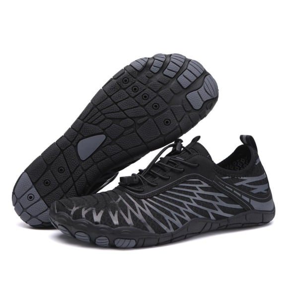 ChiVerve Hiking Barefoot Shoes for Women Men Breathable & Non-Slip Athletic Footwear Wide Toe Water Shoes,Designed for Walking,Running&Swimming