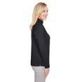thumbnail image 3 of Ladies' Advantage Snag Protection Plus IL Quarter-Zip - BLACK - 2XL, 3 of 3