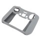 thumbnail image 2 of Funda de silicona para control remoto de drones, funda protectora de silicona suave a prueba de polvo y rayones para control remoto Air 3 RC 2, color gris, 2 of 5