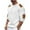 249#White, variant on Men's Cotton Muscle Shirts Men's Knit Shirts Casual Crewneck Long Sleeve Patchwork Sweater Pullover Lightweight Fashion Sweatshirts with Elbow Patches Vintage T-Shirt Comfort Tee Top