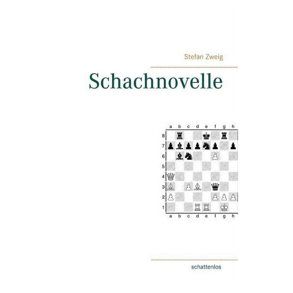 Schachnovelle, (Paperback)