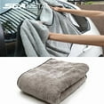 thumbnail image 2 of SEAMETAL Microfiber Auto Wash Towel Super Absorbency Car Cleaning Drying Towel Multifunctional Cloths for Car Wash Accessories, 2 of 9