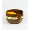 thumbnail image 2 of Premium Handcrafted Rosewood Yarn Storage Ball Hand Carved Circular Brand Band | Skein Holder For Knitting & Crocheting | Arts & Crafts Accessories (Small), 2 of 5
