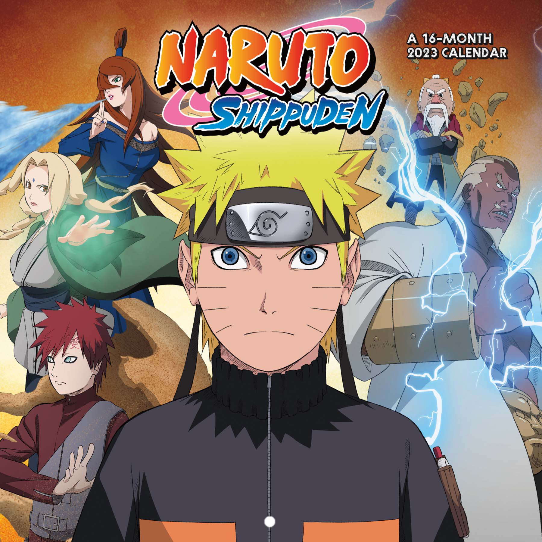 Naruto (Manga) - Calendriers 2021