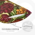 thumbnail image 5 of Bingfone Sunflower Standard Size Pillowcase, Long Staple Pure Cotton Envelope Closure Pillow Cover,14"X20", 5 of 9