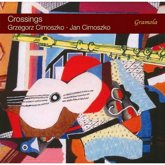 Borne / Cimoszko - Crossings - Music & Performance - CD