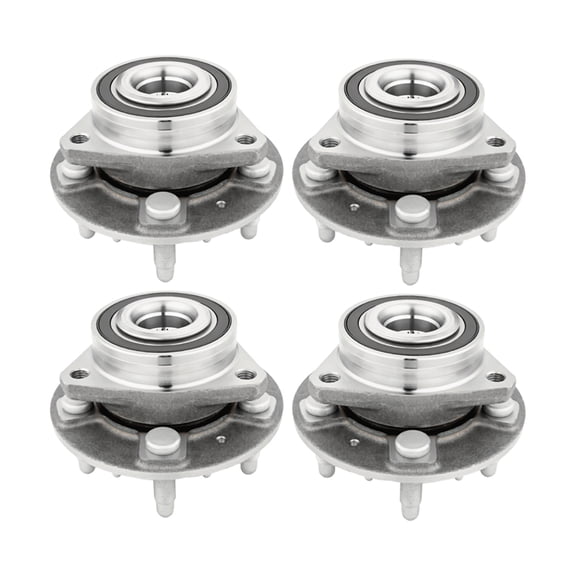 Set 4 Front-Rear Wheel Hub Bearing Assembly For 2014-2017 2020 Chevrolet Impala