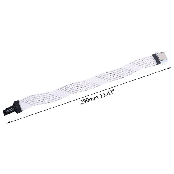 GENEMA TF micro SD male to TF micro SD FeMale (TF to TF)Flexible Memory Card Extension cable Extender Adapter reader reader Cord Linker