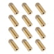 thumbnail image 2 of Clavo de separación de vidrio, 12 piezas de tornillos de separación Señal de pared inoxidable Hardware de montaje de separación Tornillos de separación optimizados para la excelencia, 2 of 9