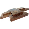 thumbnail image 6 of Wooden Square Cross Sequential Puzzle, 6 of 6