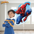 thumbnail image 3 of Marvel's Spider-Man Colorful All Occasions and Ages 35" Foil Balloon, 3 of 4