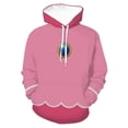 thumbnail image 2 of Mario 3d Sudadera con capucha para mujer y hombre Sudadera con capucha Jersey Jumper Tops Regalos, 2 of 4