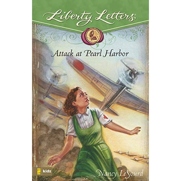 Pre-Owned ATTACK AT PEARL HARBOUR (Liberty Letters) Paperback