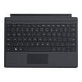 thumbnail image 2 of Microsoft Surface 3 Type Cover - Keyboard - backlit - QWERTY - US - black - for Surface 3, 2 of 4