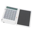 thumbnail image 3 of Calculadora Plegable, Calculadoras De Oficina Plegables Resistentes Al Desgaste Práctico Conveniente Para Llamar Para Reunirse Para Trabajar Para Estudiar ANGGREK Blanco, 3 of 8