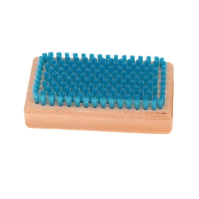 Siruishop Snowboard Wax Brush Easy to Use Remove Wax Nylon Bristles Portable Essential