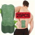 thumbnail image 1 of LNGOOR 25pcs Self-Heating Lumbar Support Patches  6-8 Hour Wear Time - White Cotton Blend, 1 of 4