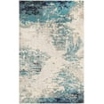 thumbnail image 2 of Rugs.com Vivid Collection Rug – 5' x 8' Blue Medium-Pile Rug Perfect For Living Rooms, Large Dining Rooms, Open Floorplans, 2 of 6
