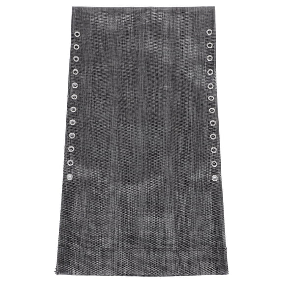 Moluckfu patio chair fabric replacement Outdoor Chair Replacement Fabric Grey 1 Set for Year-Round Use