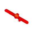 thumbnail image 4 of yuksok Plush Slap Bracelet Chinese New Year Blessing Red 25cm for Adults Girls A, 4 of 9