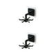 thumbnail image 4 of Bearachild Gancho giratorio de 6 garras montado en la pared para techo de cocina y baño sin clavos y sin rastro para el hogar negro 2piezas Bearachild CBP153275, 4 of 6