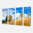 thumbnail image 2 of Panorama d'Automne Montagne - Impression sur Toile Paysage, 2 of 3
