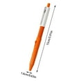 thumbnail image 2 of Prank Pen 2 In 1 Water Ballpoint Pen Toy For Kids Adults Functional Writing Instrument With Game Feature 5ml Ink Capacity, 2 of 3