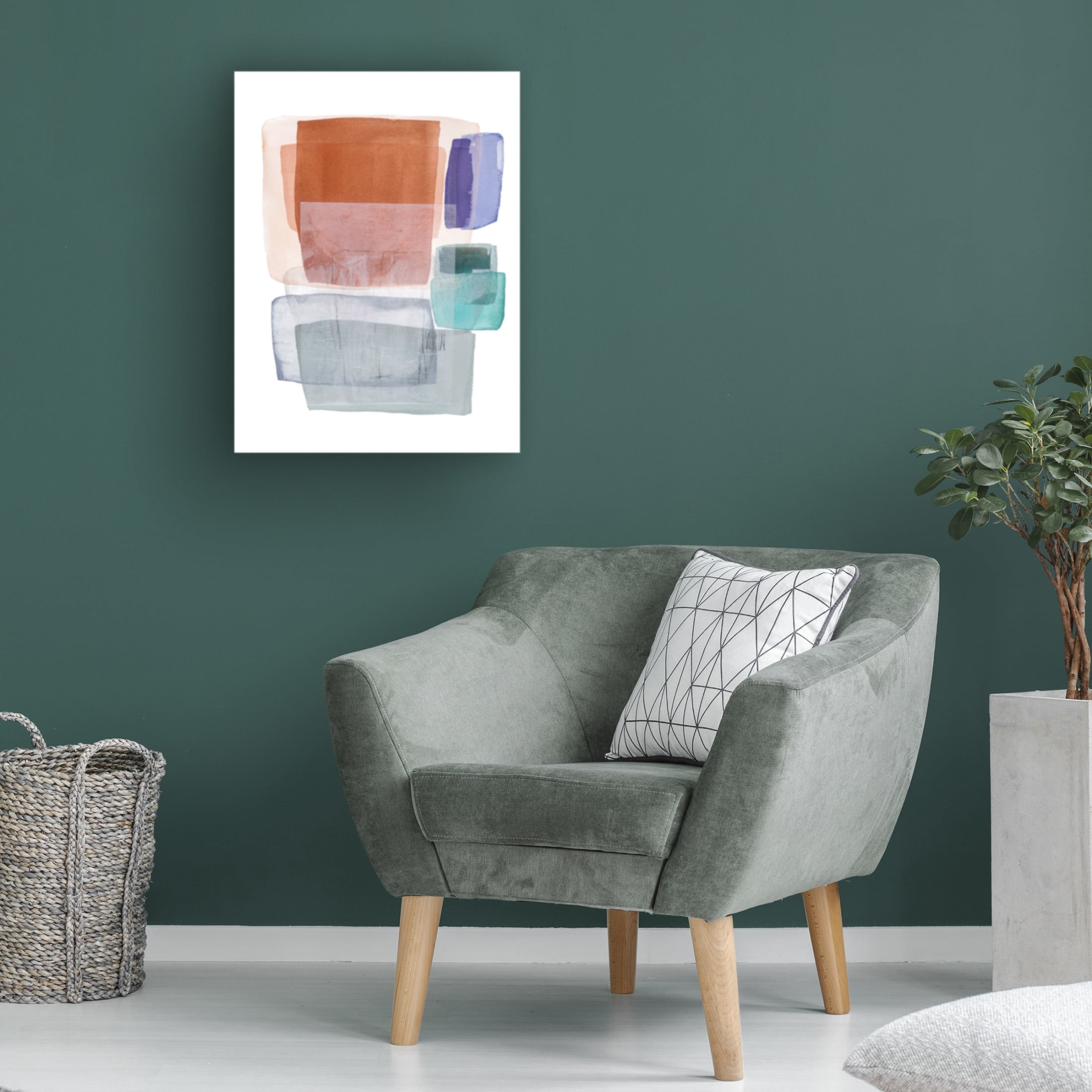 Canvas Wall Art - Simone Christen 'New York Moments I' Wall Art for Living Room, Bedroom, or Office Décor by Trademark Fine Art - 18 x 24 Inches
