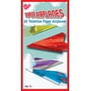 Paper Magic 24CT Paper Airplanes Kids Classroom Valentine Exchange Cards