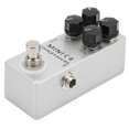 thumbnail image 1 of Mini pedal compresor,Compresor Pedal de efecto de guitarra Compresor Pedal de guitarra Procesador de efectos Respuesta rápida, 1 of 8