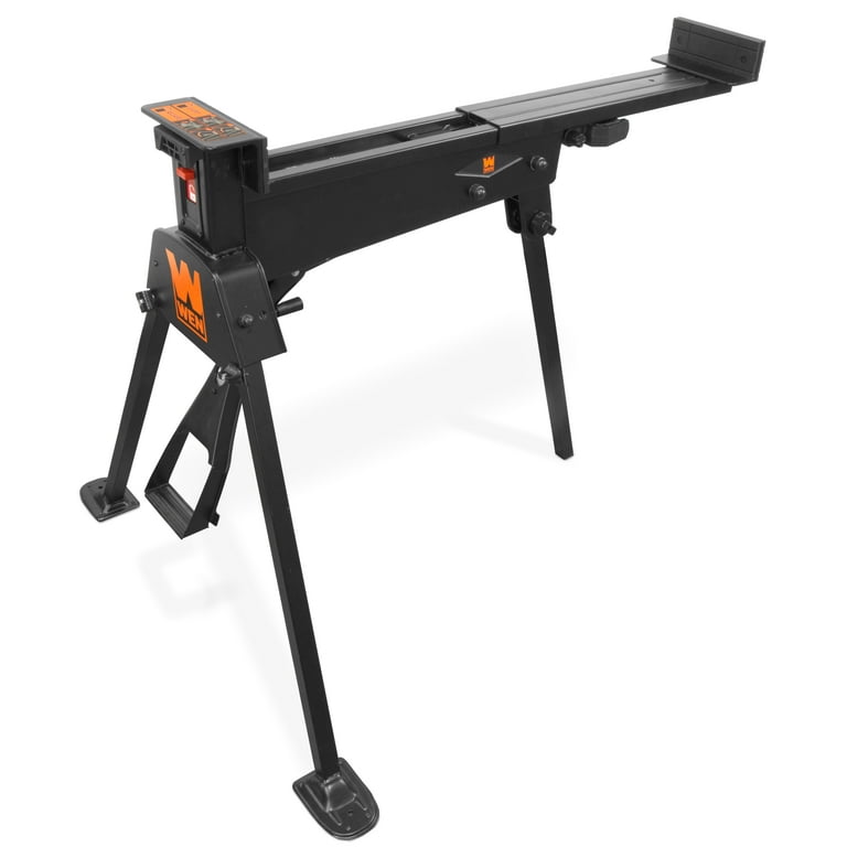 600 lbs. Capacity Portable Clamping Saw Horse Work Bench with Non-Marring Jaws 600 lbs. Capacity Portable Clamping Saw Horse Work Bench with Non-Marring Jaws