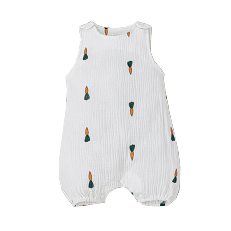 Boys Sleepsuit Bear Cactus Cotton All in One Romper Newborn Baby to 12 Months 
