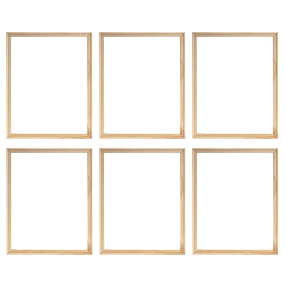 6pcs 40X50 cm Wooden Frame DIY Picture Frames Art Suitable for Home Decor Painting Digital Paintings