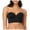 Black, variant on Toimothcn Bras For Women Wireless Strapless Lightly Lined Comfort Bra Casual Slim Fit Soft Comfrtable Brassiere Suitable For Dailywear