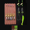 thumbnail image 4 of Mosiee Tie-Free Fishing Set Set Tied Finished Line Set Crank Hook Lure Bait Set, 4 of 8