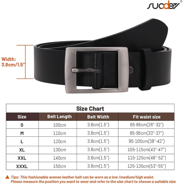 Fashion Womens Faux Leather Belts Waist Belt with Pin Buckle  display picture 2
