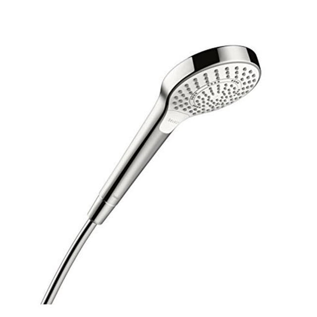 Hansgrohe 26801401 Croma Select S MultiJet Handshower&44; Blanc & Chrome