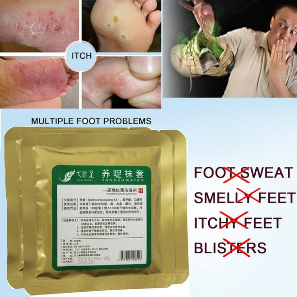 Bad Smell Foot Feet Shoes Anti Blisters Odor Care Fresh
