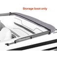 thumbnail image 4 of SavvyCraft™ Bimini Top Storage Boot 73"-78" Width Grey Color, Waterproof UV Protection Bimini Top Replacement Boot, Fit Round and Square Tube, 4 of 7